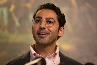 Student protester Mohsen Mahdawi unveils legal defence fund for immigrants