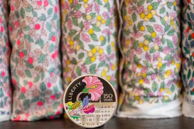 Royal Mint to launch stylish coins celebrating 150 years of Liberty
