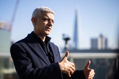 Khan to back building homes on London’s green belt amid housing crisis