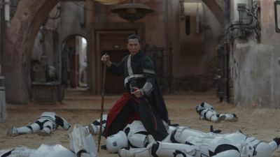 John Wick director says Donnie Yen "had concerns" about his Rogue One character not living up to full potential: "It's hard when you're doing Star Wars as there's so many other things going on"