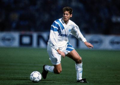 'Every time I went to head the ball, Franco Baresi and Paolo Maldini put an elbow in the back of my head, and basically knocked me out, I played for 75 minutes with a bottle of smelling salts in my hand' Chris Waddle on his experience with two Italy icons