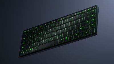 Razer's new gaming keyboard looks perfect for Steam Deck fans