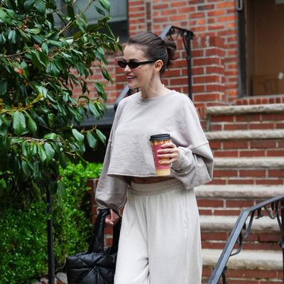 Selena Gomez Validates the Controversial Comfy Slipper Trend in an Easy No-Brainer Outfit