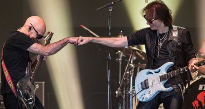 “It is an absolute phenom for us to be able to present to you now our teenage aspirations in this song”: Joe Satriani and Steve Vai are living out their teenage dreams in the video for their new single featuring the ‘Voice of Rock’ Glenn Hughes