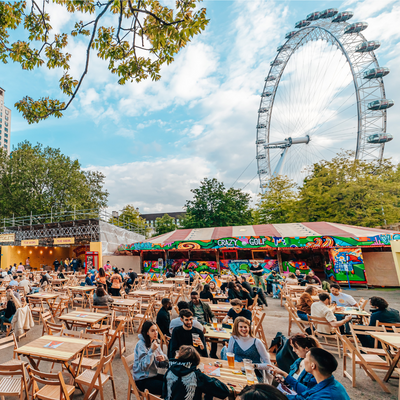 From immersive exhibitions to cult cabaret and fun food markets - 8 bits not to miss in May