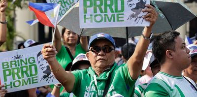 As Filipinos prepare to vote, ex-strongman Rodrigo Duterte’s arrest is dividing families – all the way to the president