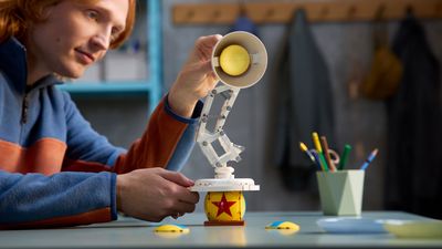 Lego bounces into Pixar territory to bring the iconic lamp and ball animation to your home