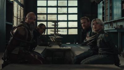 John Walker was originally the Thunderbolts villain, but "it didn't work the same"
