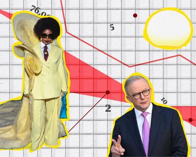 The Crunch: a great big election map; Myanmar’s ‘supershear’ quake; and how Met Gala outfits got bigger