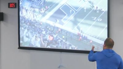 Sean McVay Was Fired Up While Using Film to Introduce Davante Adams to Rams Teammates