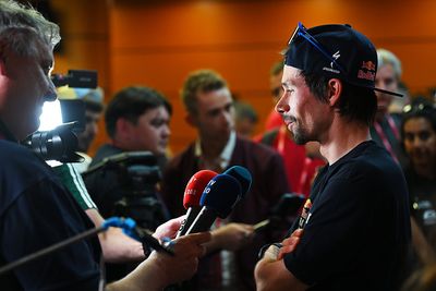 'I'm ready, I've done my thing' - Giro d'Italia front-runner Primož Roglič unfazed by expectation