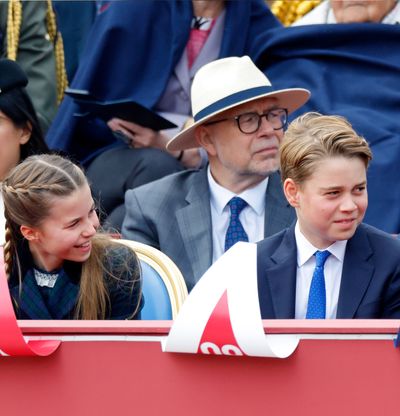 Why Prince George, Prince Louis and Princess Charlotte Skipped VE Day Service With Their Parents