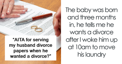 Husband Left Baffled After He Demands A Divorce And Wife Delivers