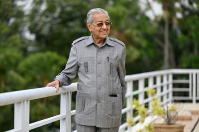 Nearing 100, Malaysian Ex-PM Mahathir Blasts 'Old World' Trump