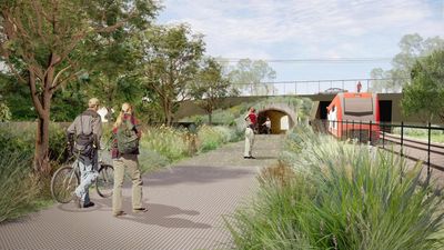 Car-free green corridor connecting Cooks River to Sydney Harbour to open in 2025