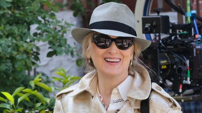 Meryl Streep just wore the trending denim style that's set to replace barrel leg jeans this summer