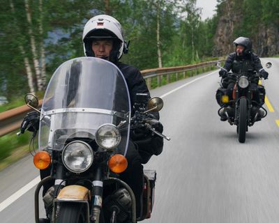 Long Way Home review – Ewan McGregor’s latest motorbike adventure is mesmerising slow TV
