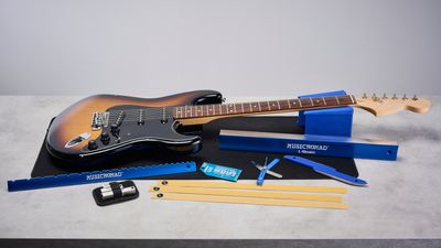 Can you fix your guitar's frets yourself? We try three innovative approaches from MusicNomad to investigate how they might conquer a major cause of fret buzz