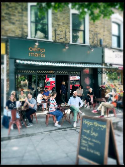 Josh Barrie On the Sauce at Oeno Maris: a fishmonger that is also a wine bar