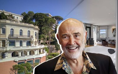 ‘Bond villa’ on the French Riviera owned by Sean Connery goes back on the market for £20m