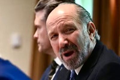 Commerce Secretary Howard Lutnick gloats about baffling UK trade deal