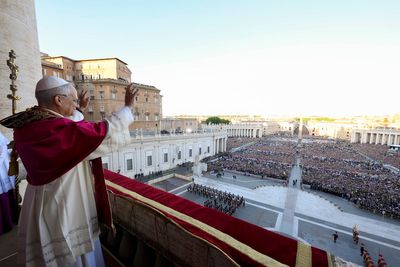 Pope Leo XIV’s first speech in full as new pontiff declares ‘evil will not prevail’