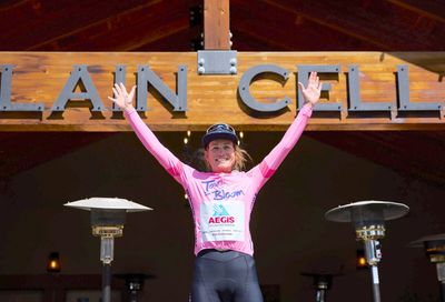 Lauren Stephens wins women's UCI five-day Tour de Bloom with Queen stage victory