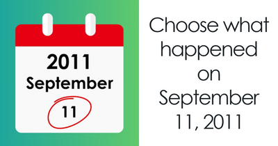 “How Good Is Your Timeline Memory?”: Find Out By Taking This 25-Event History Challenge