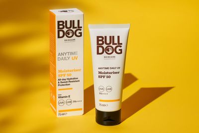 Bulldog Skincare’s new SPF moisturiser already has over 100 five-star reviews