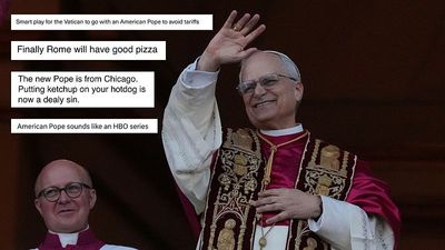 Funniest internet reactions to first US-born pontiff, Pope Leo XIV