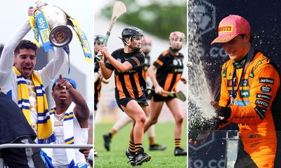 Sports quiz of the week: Leeds, Lions, Zhao Xintong, camogie and F1 winners
