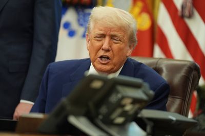 Cabinet minister slams as 'complete nonsense' report US will get veto on Chinese investment in UK in trade deal