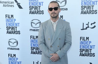 Shia LaBeouf 'lived in a park'