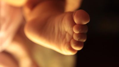 Manslaughter accused brought injured baby to hospital