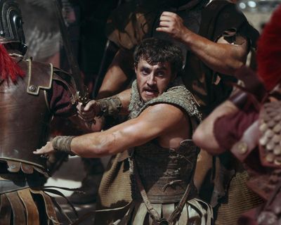 Gladiator II to Garbo: Where Did You Go? The seven best films to watch on TV this week