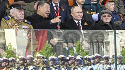 Putin evokes WWII victory to rally Russia behind Ukraine offensive