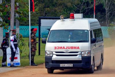 Six dead after Sri Lankan military helicopter crashes during passing out ceremony
