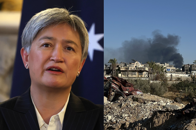 Penny Wong Accuses Both The Greens & The Coalition Of ‘Spreading False Info’ On Gaza
