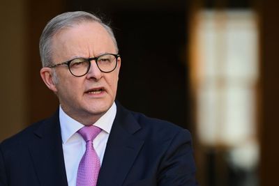 Australian prime minister says reducing student debt is his re-elected government's first priority