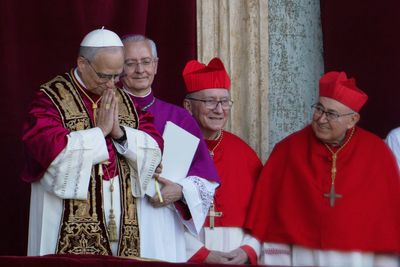 Watch live: Pope Leo XIV holds first Mass as leader of the Catholic Church