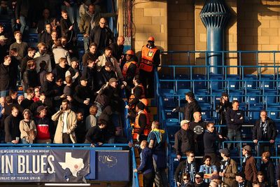 Chelsea urged to investigate ‘security breach’ after Djurgarden fans take over Stamford Bridge