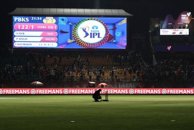 India suspends its top cricket tournament, the IPL, for a week amid military tensions with Pakistan