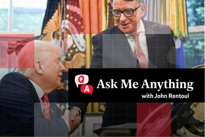 US-UK trade deal: Ask chief political commentator John Rentoul anything after historic Trump agreement