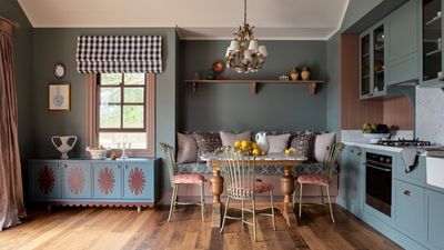 11 Colorful Kitchen Ideas That Ensure the Heart of Your Home Feels High-Energy (and High-End)