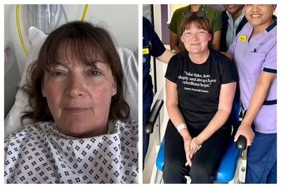 Lorraine Kelly shares health update after undergoing surgery to remove ovaries and fallopian tubes