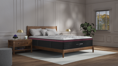 What are Phase Change Material and GlacioTex cooling mattress fabrics and how do they work?
