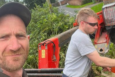 The anonymous 101 call that snared the Sycamore Gap fellers – and left their friendship in tatters