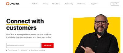 I tested LiveChat, and found this premium platform lives up to its reputation