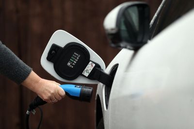 EVs make up around one in 30 used car sales