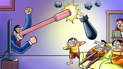 India’s fog of war: Print media treads cautiously, TV media loses the plot
